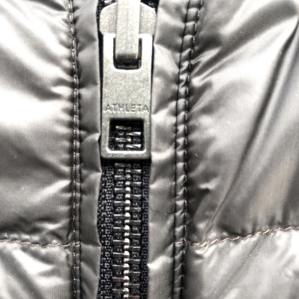ATHLETA REVERSAWARM REVERSIBLE DOWN COAT - Picture 4 of 15
